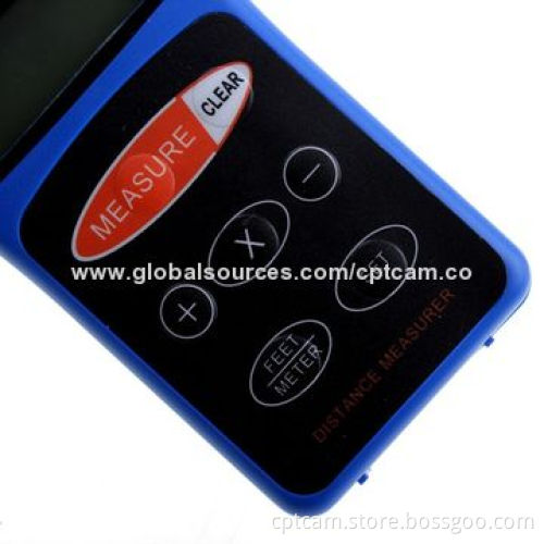 CP-3008 Ultrasonic Distance Measures with Laser Point, 18m, Distance Meter Rangefinder Manufacturer